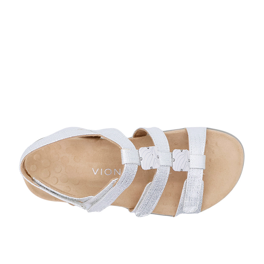 Rest Amber Women's Sandals - Silver
