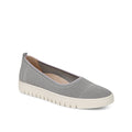 Journey Uptown Skimmer Knit  Women's Shoes - Light Grey