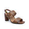 Tulip Jade Women's Heel/Wedge Sandals - Deep Tan