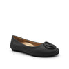 Azalea Mist Women's Flats Shoes - Black