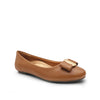 Azalea Dawn Women's Flats Shoes - Tan
