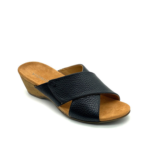 Paradise Leticia Wedge Women's Sandals - Black