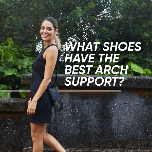 Best arch hot sale support shoes