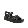 Ryder Rosa Women's Backstrap Sandals - Black