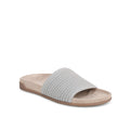 Ellie Evie Knit Women's Sandals - Vapor Grey Silver