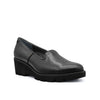Aster Willa Wedge Women's Shoes - Black