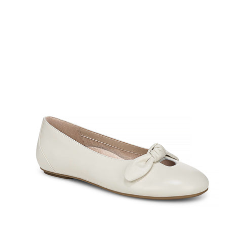 Tara Tilly Women's Flat Shoes - Ivory
