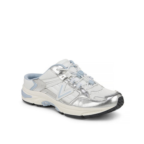 Walk 23Walk 2.0 Mule Women's Shoes - White/Silver