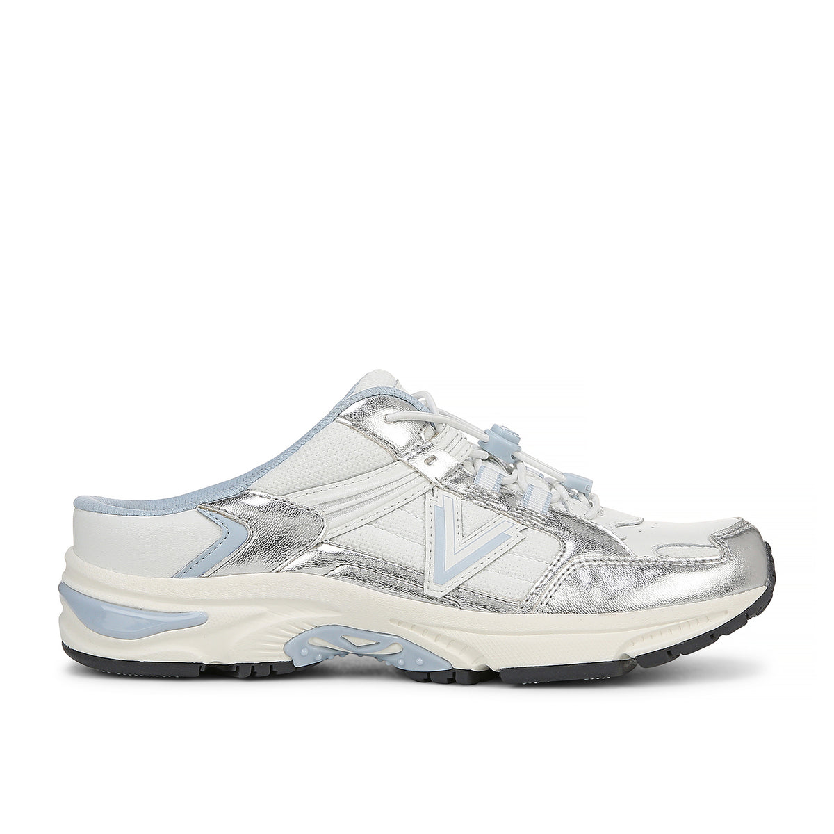 Walk 23Walk 2.0 Mule Women's Shoes - White/Silver