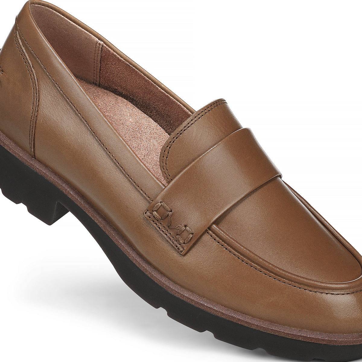 Cleo Cleo Loafer Women's Casual Shoes - Tan
