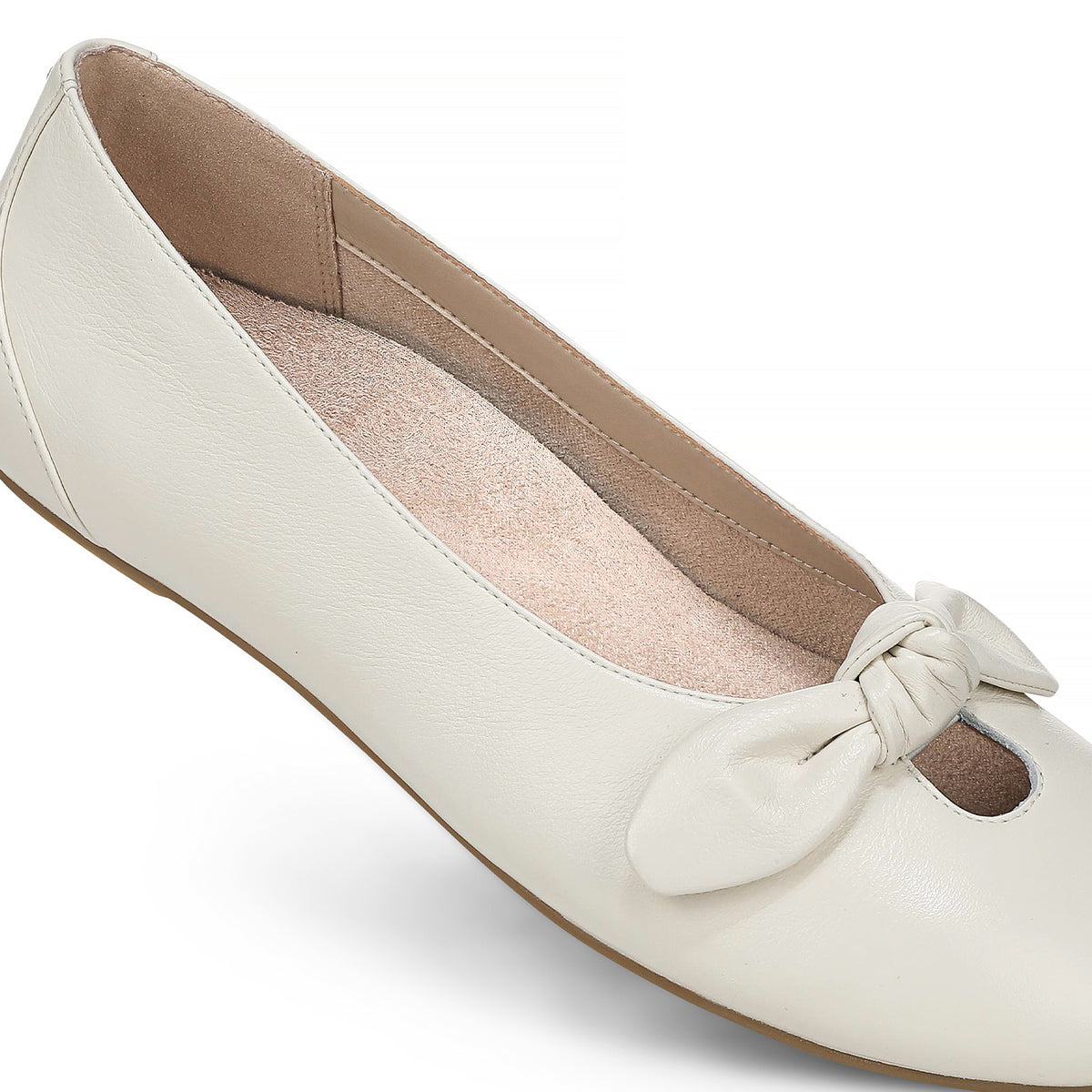 Tara Tilly Women's Flat Shoes - Ivory
