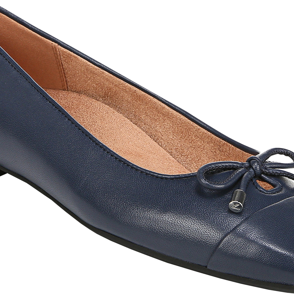 Hyacinth Klara Women's Flat Shoes - Navy