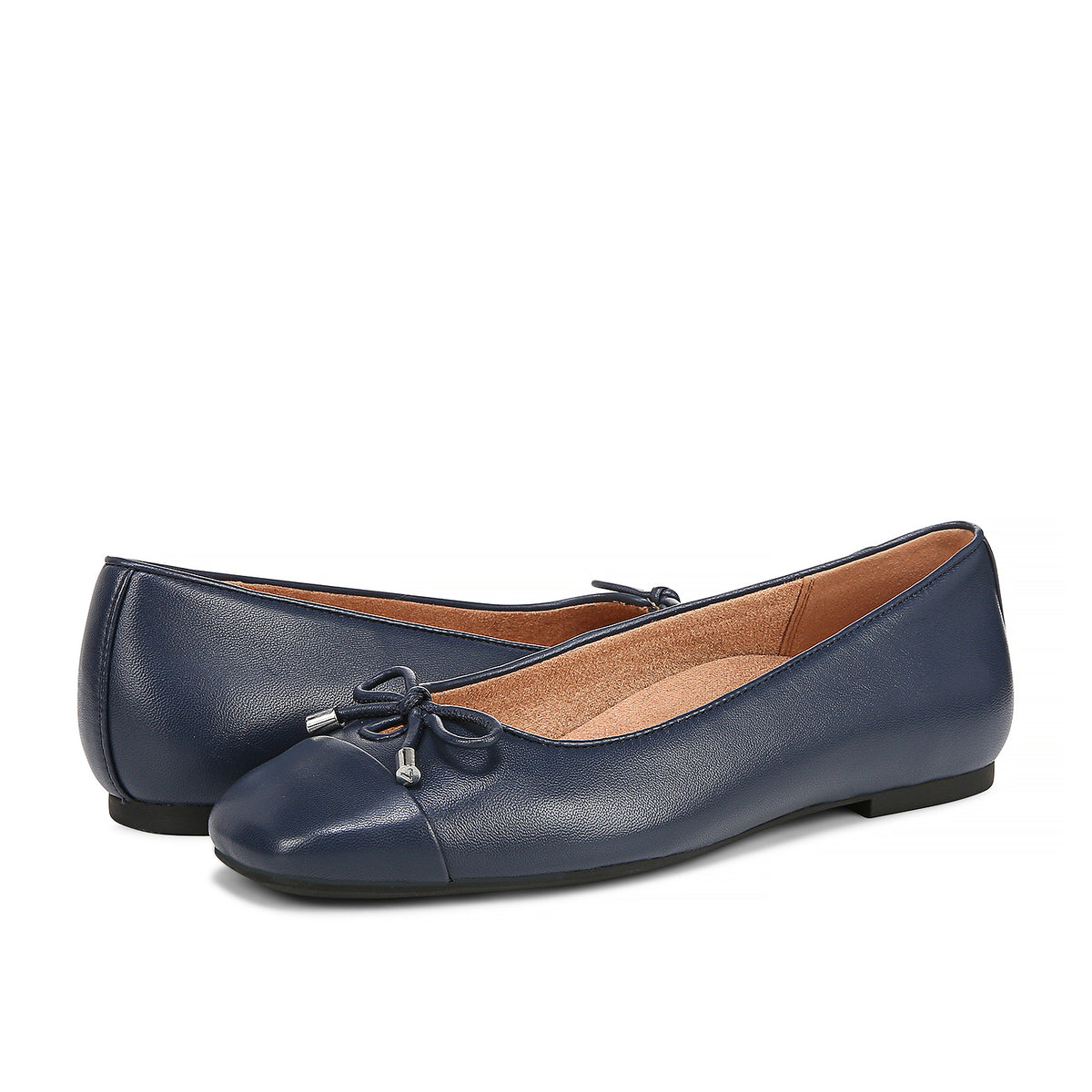 Hyacinth Klara Women's Flat Shoes - Navy