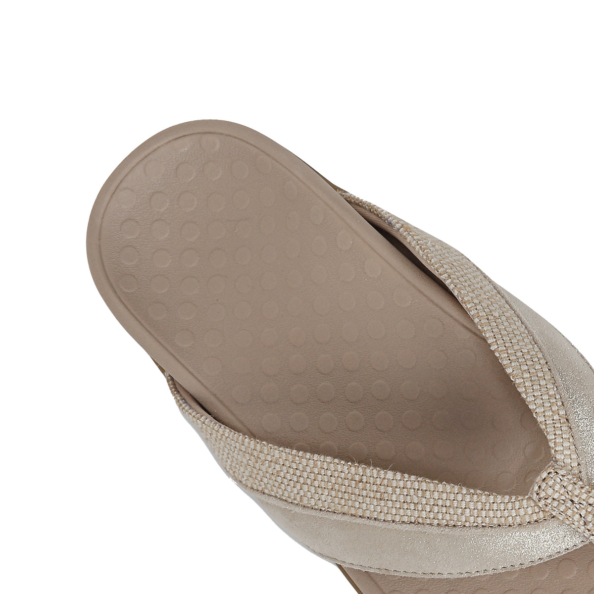 Tide Shore Women's Sandals - Natural Gold