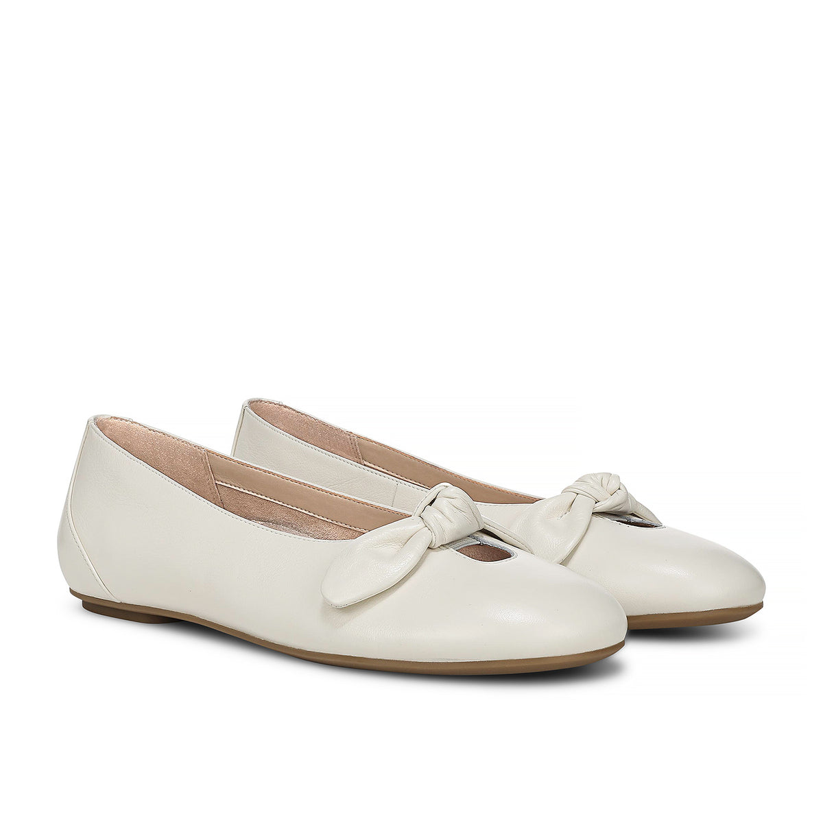 Tara Tilly Women's Flat Shoes - Ivory