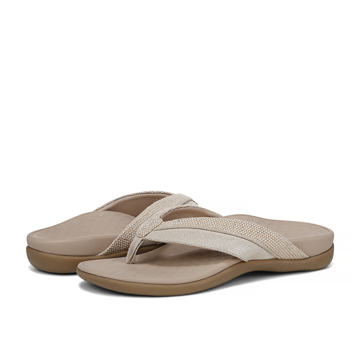 Tide Shore Women's Sandals - Natural Gold
