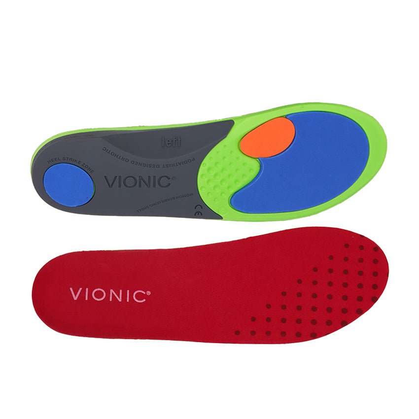 Active Full Length Men's Insole - Green