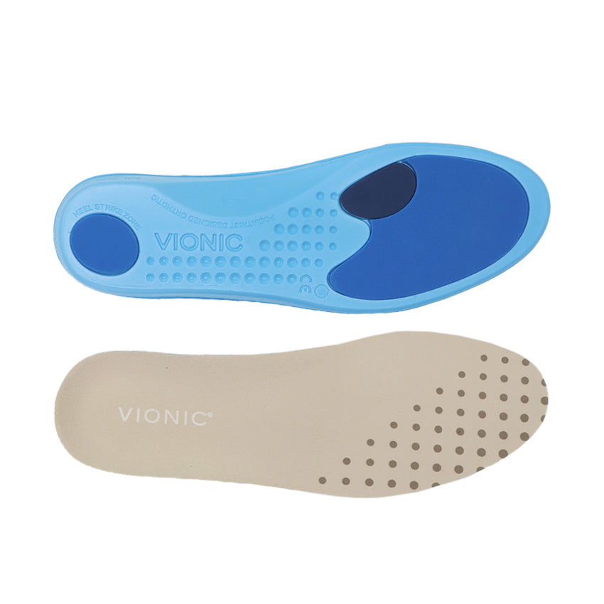Full Length Men's Insole Blue – Vionic Philippines - Main Image