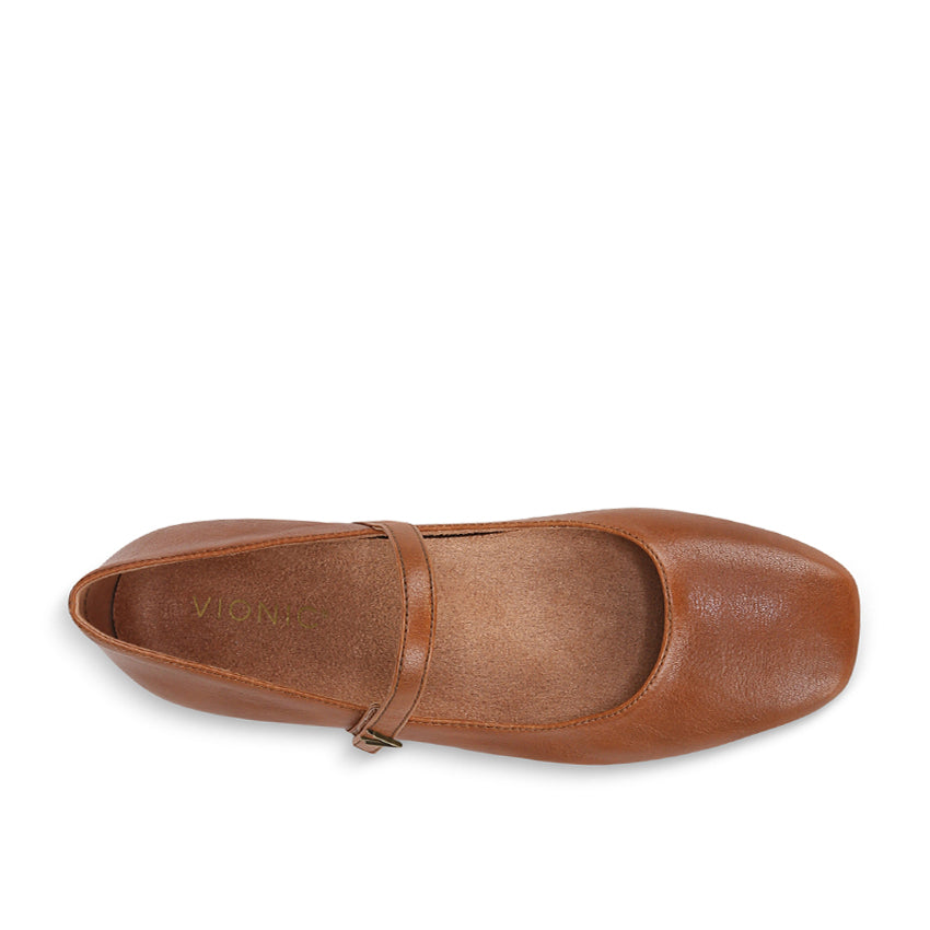 Hyacinth Almeda Women's Flat Shoes - Tan