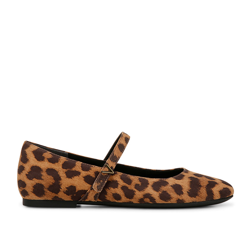 Hyacinth Almeda Women's Flat Shoes - Leopard Tan