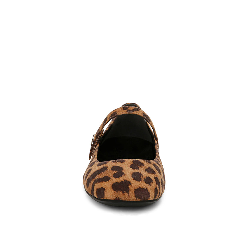 Hyacinth Almeda Women's Flat Shoes - Leopard Tan