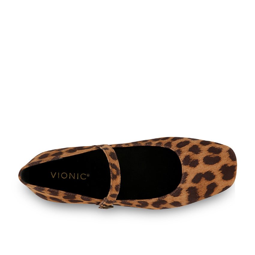 Hyacinth Almeda Women's Flat Shoes - Leopard Tan