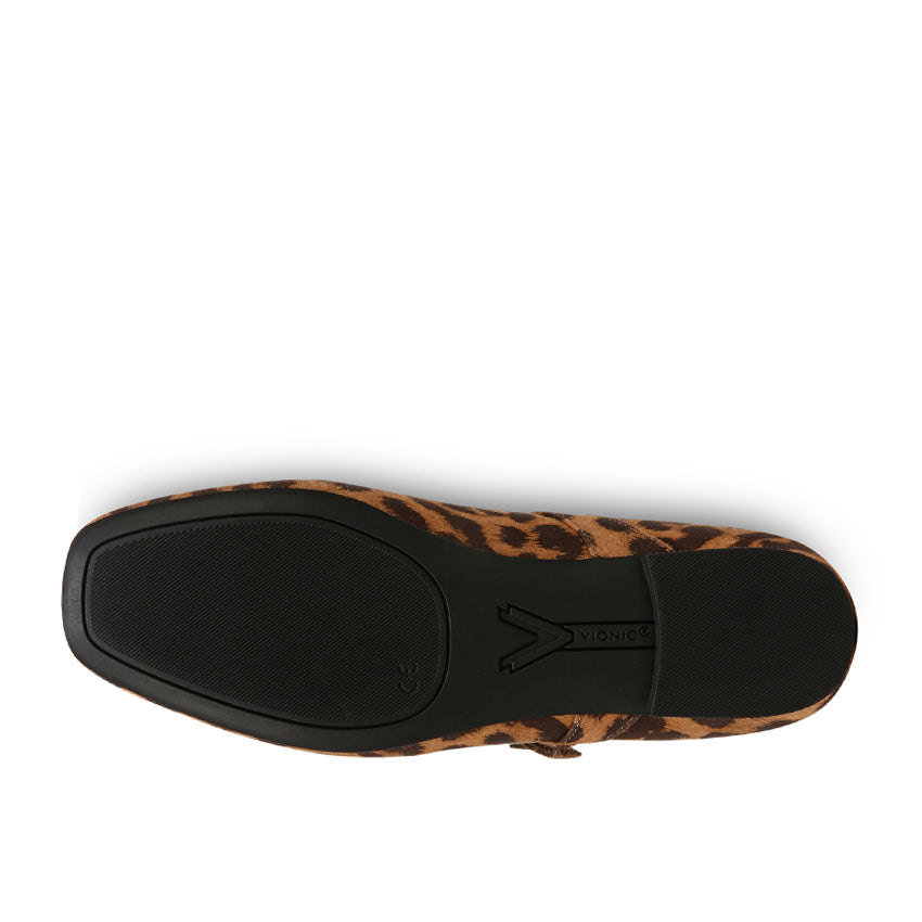 Hyacinth Almeda Women's Flat Shoes - Leopard Tan