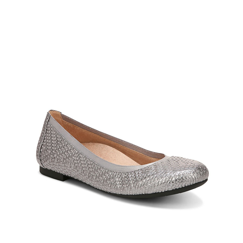 Lynx Anita Women's Flat Shoes - Silver
