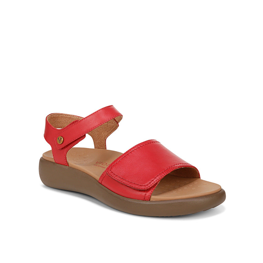 Renewal Awaken Women's Heel/Wedge Sandals - Red