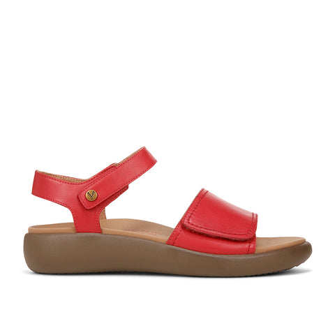 Renewal Awaken Women's Heel/Wedge Sandals - Red