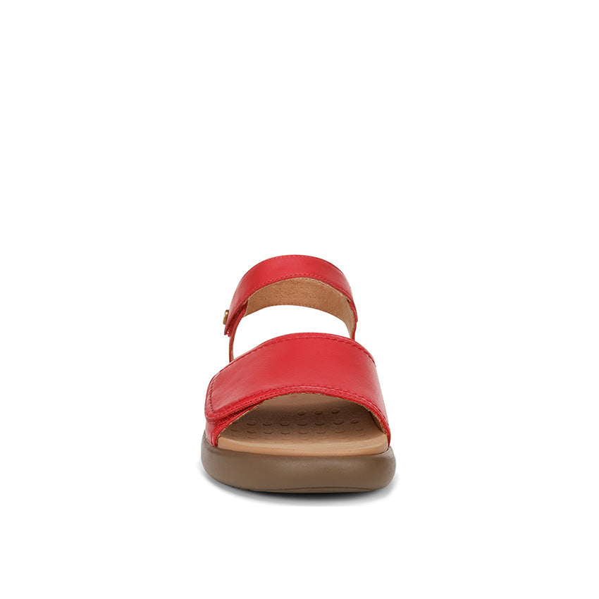 Renewal Awaken Women's Heel/Wedge Sandals - Red