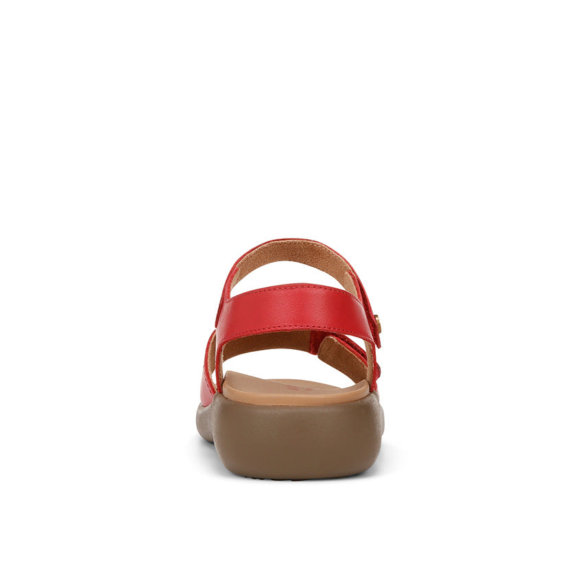 Renewal Awaken Women's Heel/Wedge Sandals - Red