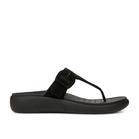 Renewal Activate Women's Heel/Wedge Sandals -Black