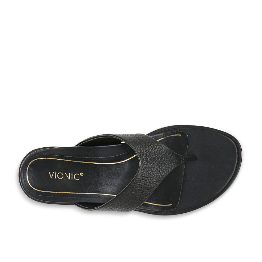 Citrine Agave Women's Sandals - Black