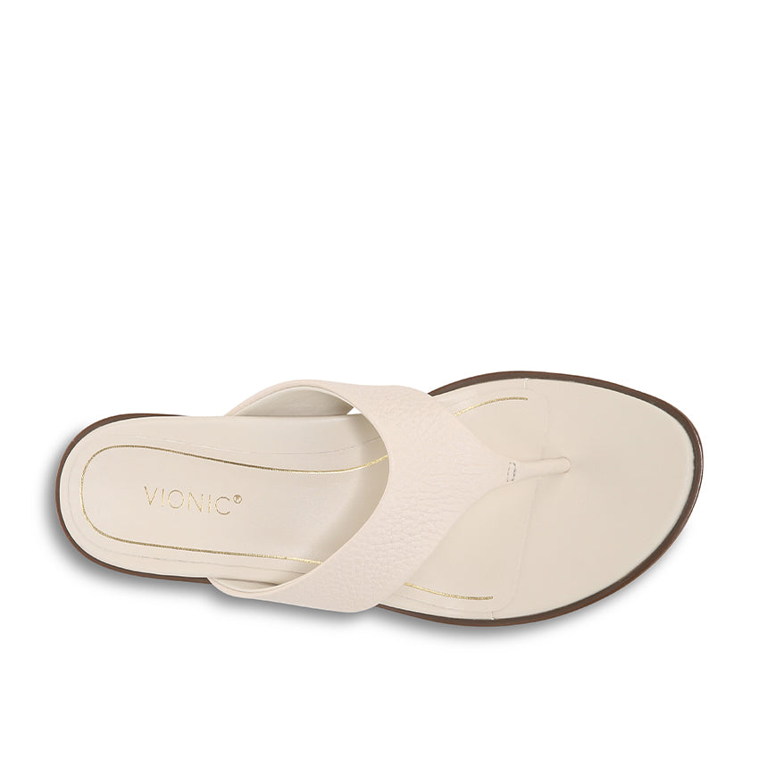 Citrine Agave Women's Sandals - Cream