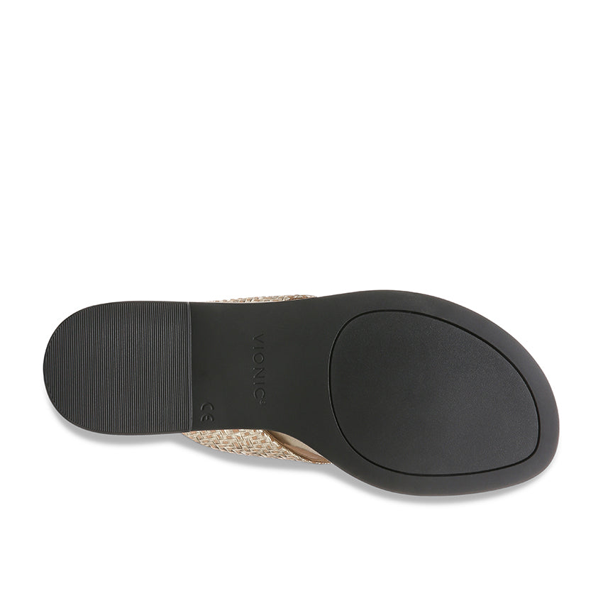 Citrine Agave Women's Sandals - Gold
