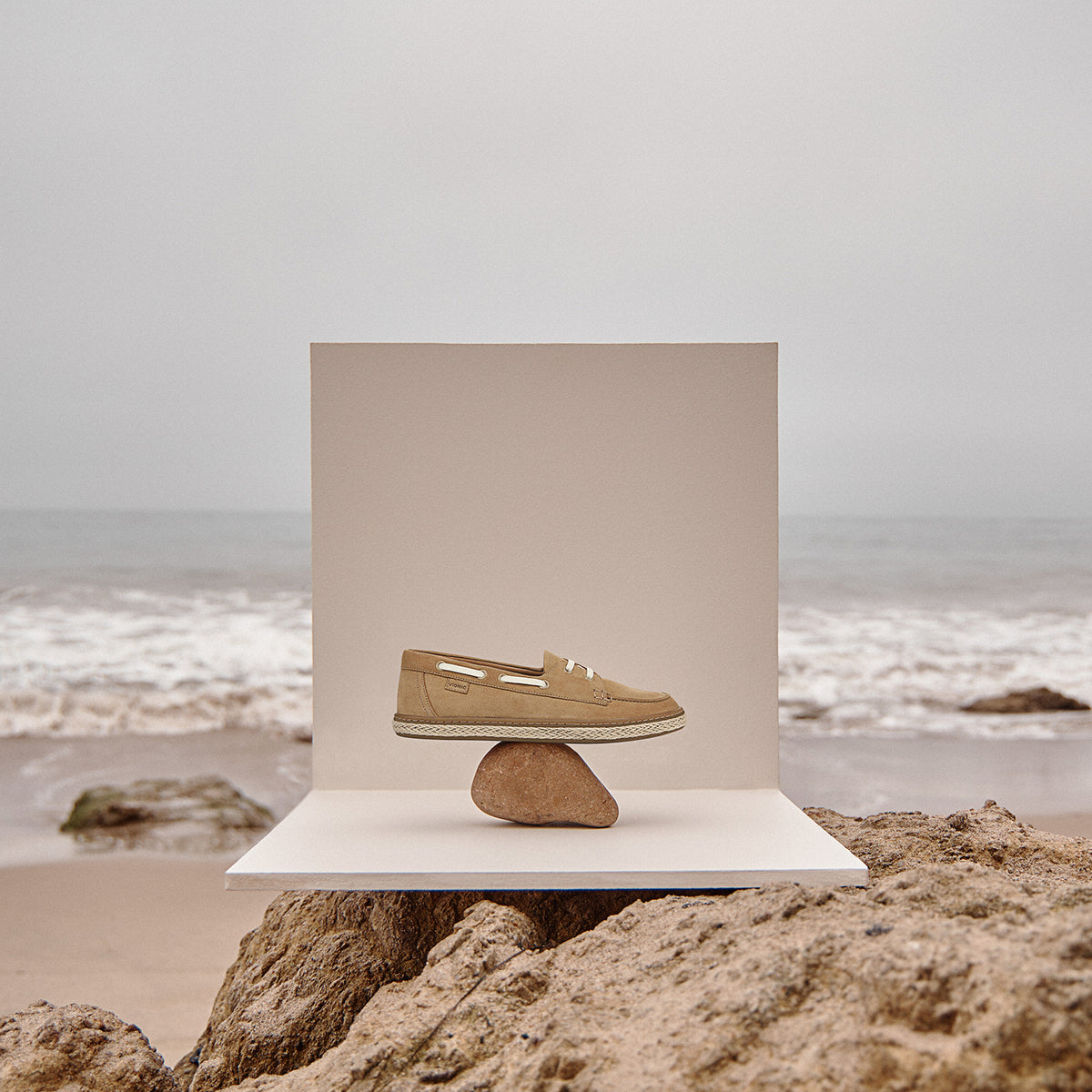 Breeze Bay Women's Casual Shoes - Sand