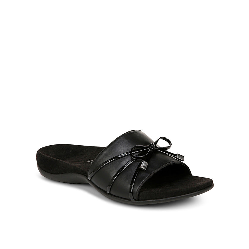 Rest Bella Slide  Women's Sandals - Black