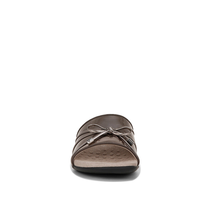 Rest Bella Slide  Women's Sandals - Pewter