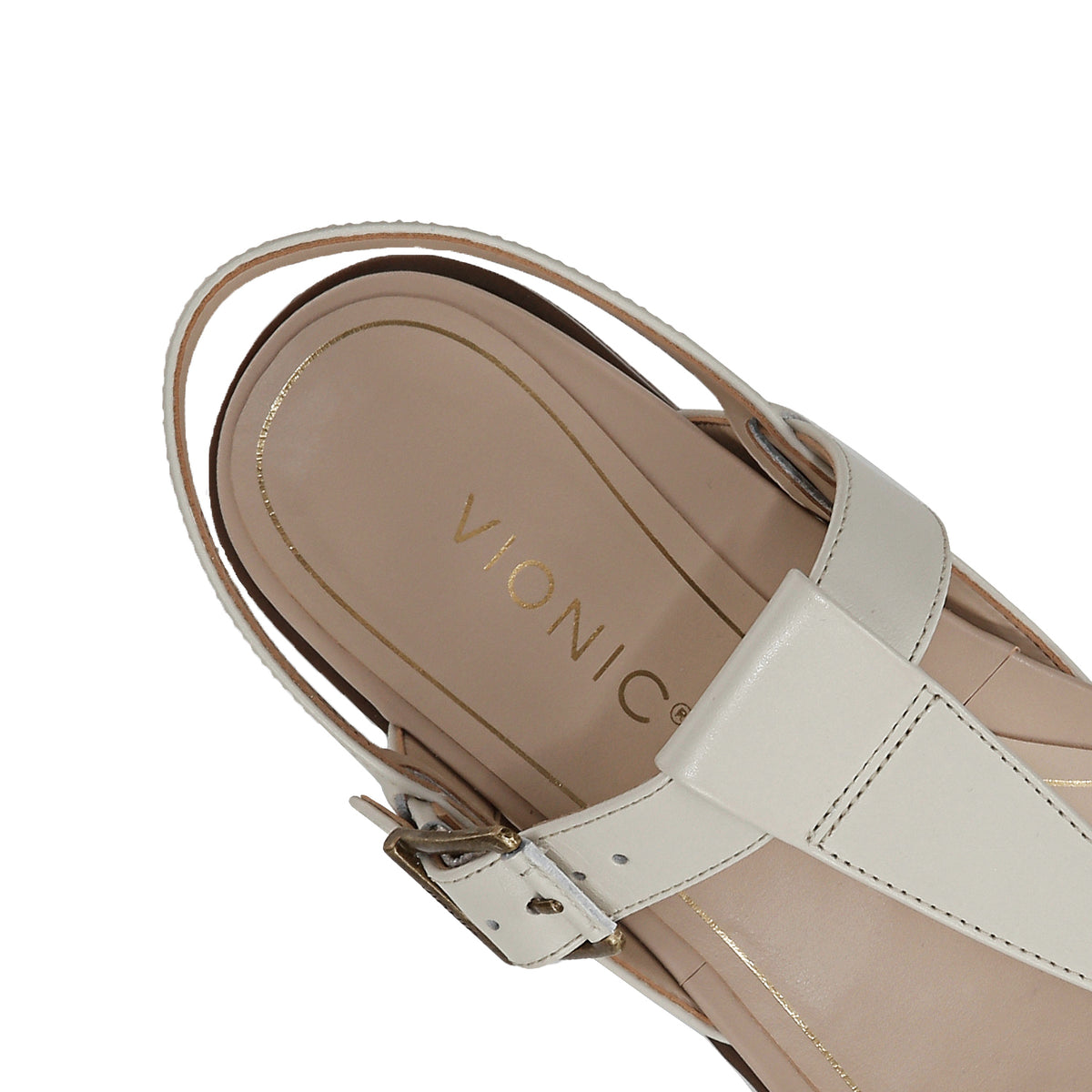 Citrine Cora Women's Sandals - Cream