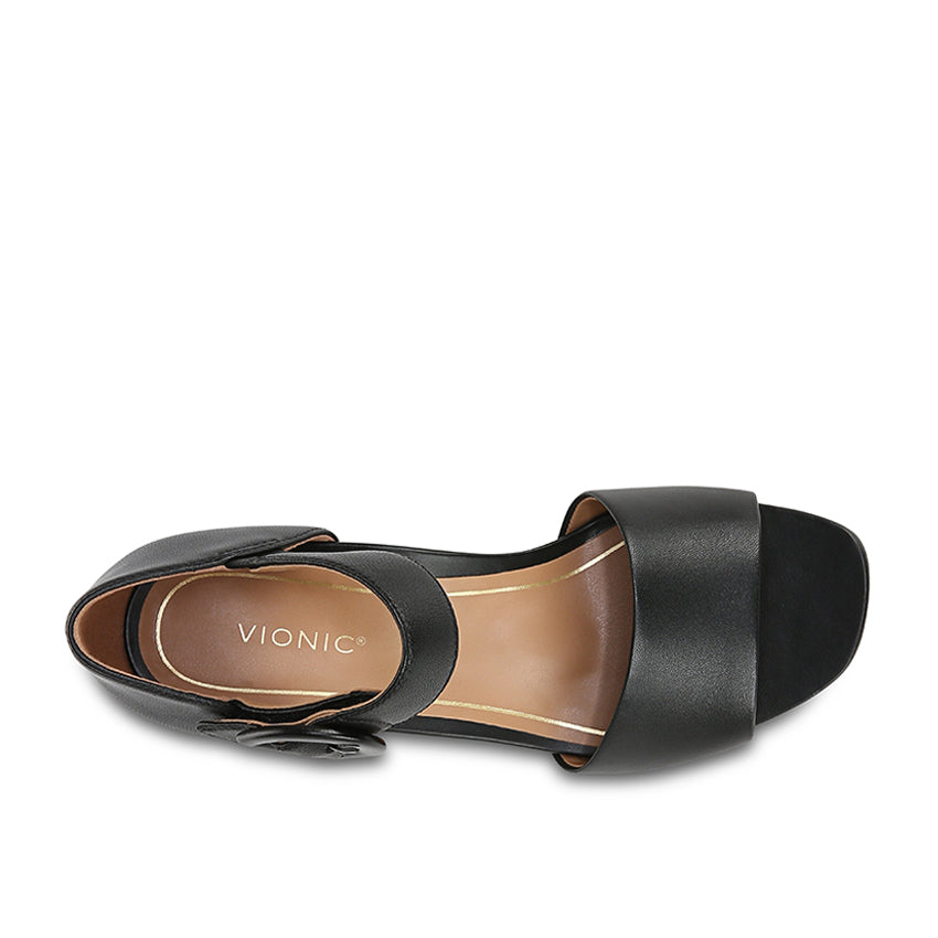 Sonoma Chardonnay Women's Heel/Wedge - Black