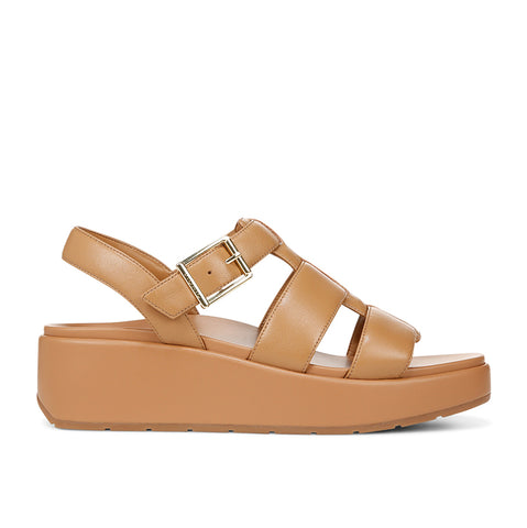 Freshno Delano Women's Heel/Wedge Sandals -Camel