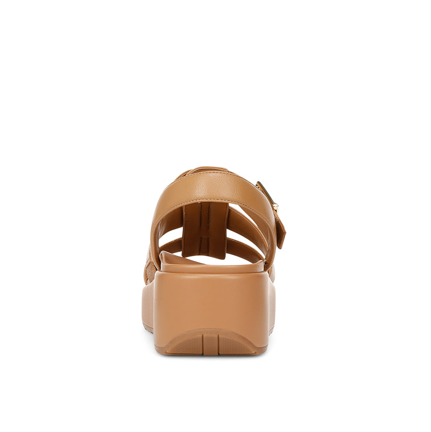 Freshno Delano Women's Heel/Wedge Sandals -Camel