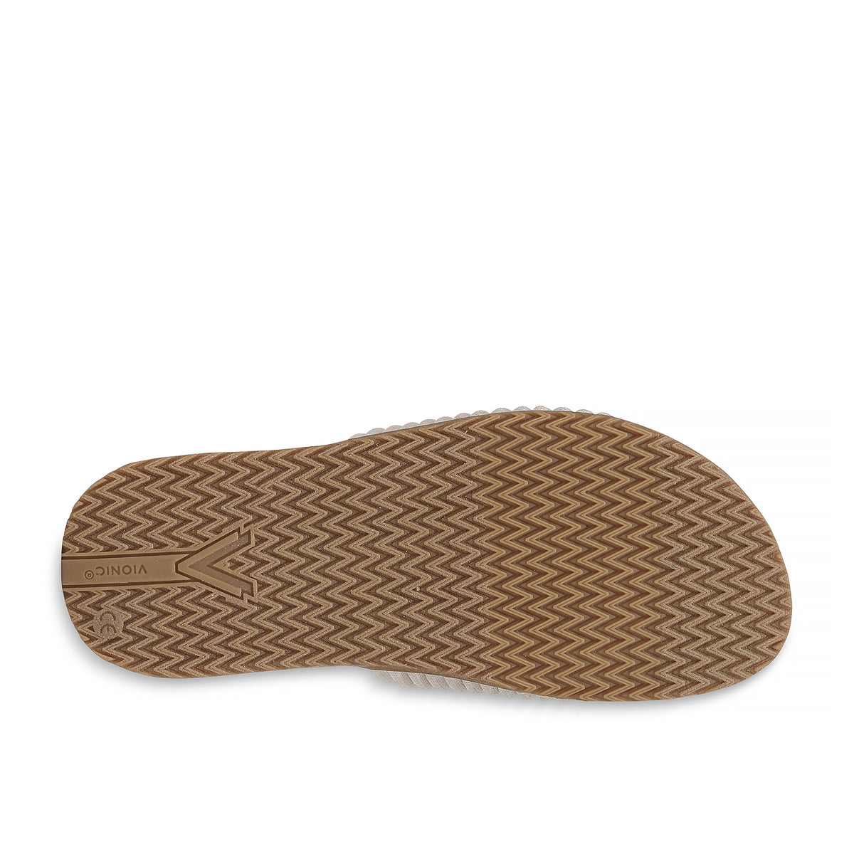 Evie Compression Knit Women's Sandals - Cream