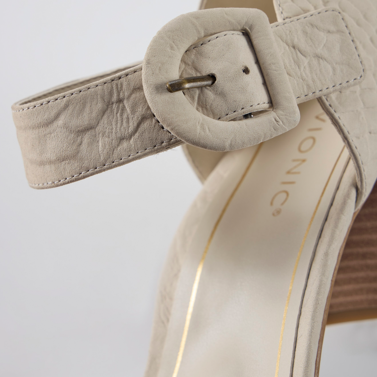 Sonoma Chardonnay Women's Heel/Wedge - Cream