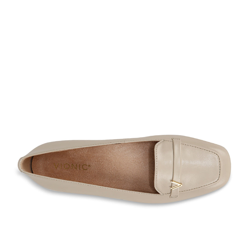 Hyacinth Hayes Women's Flat Shoes - Parchment