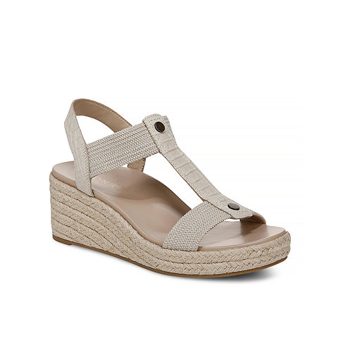 Solano Calera Women's Heel/Wedge Sandals -  Cream