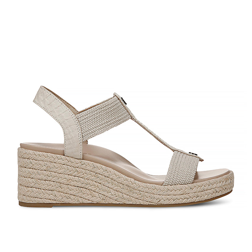 Solano Calera Women's Heel/Wedge Sandals -  Cream