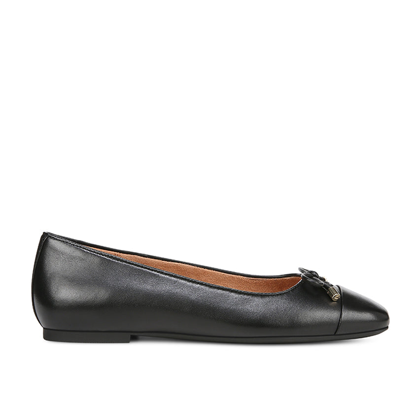 Hyacinth Klara Women's Flat Shoes - Black