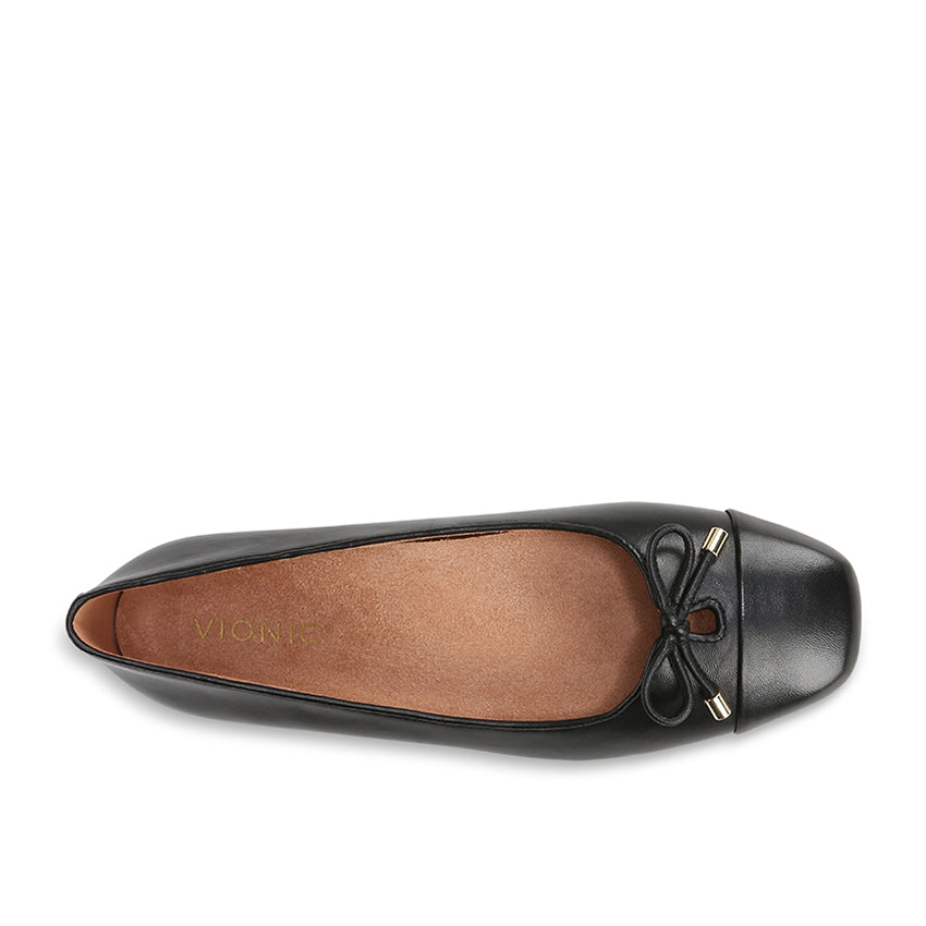 Hyacinth Klara Women's Flat Shoes - Black